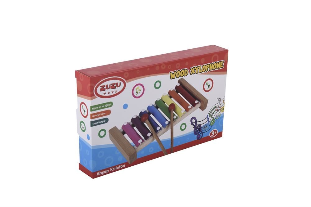 Kutulu Ahşap Ksilofon