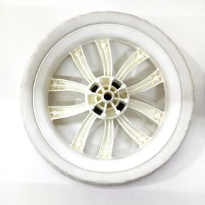 PLASTİK PAZAR ARABASI BEBEK ARABASI TEKER TAKIMI 2 ADET FİYATIDIR 20x20 CM