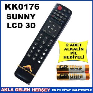 SUNNY LCD-PLAZMA TELEVİZYON KUMANDASI KK0176