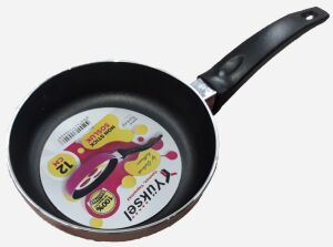 Tek Saplı 12cm Çapında 2,7cm Derinlikte Pratik Teflon Sos Tavası Kaliteli Malzemeden Üretilmiştir