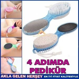 4in1 PÜRÜZSÜZLEŞTİREN PEDİKÜR AYAK BAKIM SETİ
