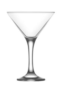 Misket 6'lı Martini Kokteyl Bardağı