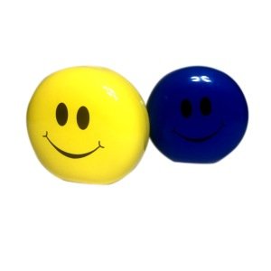 Seramik Kumbara Emoji Smile Gülen Surat Kumbara 13 cm