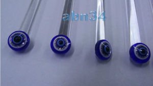 Nazar Boncuklu Cam Çay Kaşığı Takımı 6 Adet Naturel Camdan El İşçiliği İle Üretilmiş Cam Nazarlıklı