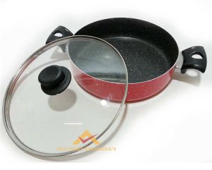 26 CM GRANİT İÇ YÜZEYLİ KARNIYARIK TENCERESİ