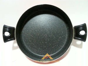 26 CM GRANİT İÇ YÜZEYLİ KARNIYARIK TENCERESİ