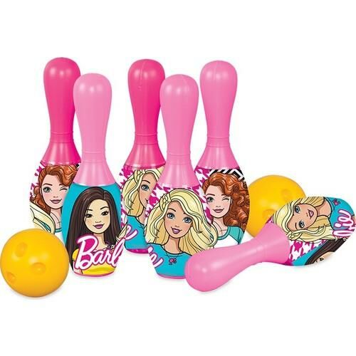 +3 Yaş Barbie Bowling Seti Oyuncak Bowling Setleri