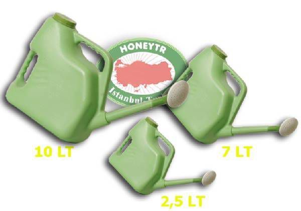 KÜÇÜK BOY SÜZGEÇLİ BAHÇE ÇİÇEK SULAMA BİDONU 2LT