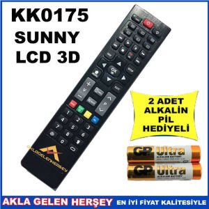 SUNNY LCD-PLAZMA TELEVİZYON KUMANDASI KK0175