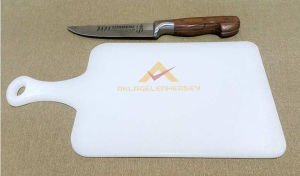 1. KALİTE ŞEFFAF PLASTİKTEN ÜRETİM 25x19cm TUTMA SAPLI KESİM PANOSU