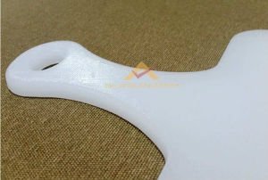 1. KALİTE ŞEFFAF PLASTİKTEN ÜRETİM 25x19cm TUTMA SAPLI KESİM PANOSU