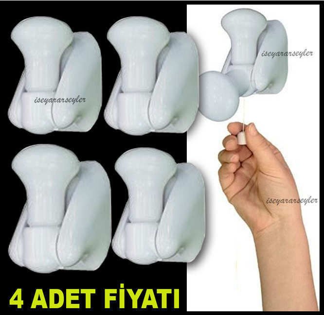 4'LÜ SET AYARLANABİLİR HANDY BULB LED LAMBA