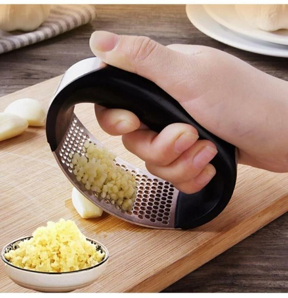 Paslanmaz Çelik Sarımsak Ezici Sarımsak Zencefil Ezeceği Sarımsak Öğütücü Rende