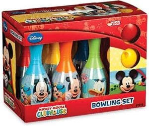 Mickey Mouse Bowling Seti Oyuncak Bowling Setleri