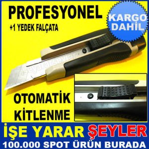 PROFESYONL KAUÇUK SAP YEDEK BIÇAKLI FALÇATA KD