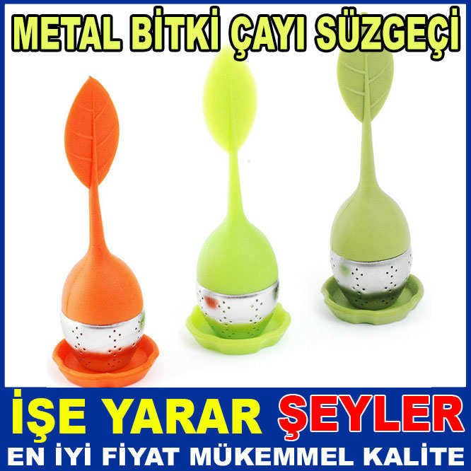 YÜKSEK KALİTE PASLANMAZ METAL BİTKİ ÇAY SÜZGEÇ