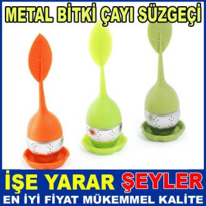 YÜKSEK KALİTE PASLANMAZ METAL BİTKİ ÇAY SÜZGEÇ