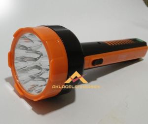 15 LEDLİ 2 KADEMELİ BÜYÜK BOY ŞARJLI EL FENERİ