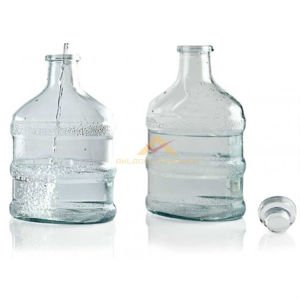 1.7 L CAM KAPAKLI OVAL CAM DAMACANA RETRO SÜRAHİ