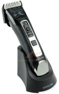 DINGLING KUAFÖR TİPİ PROFESYONEL 4 TARAKLI SARJLI BÜYÜK BOY TIRAŞ MAKİNESİ