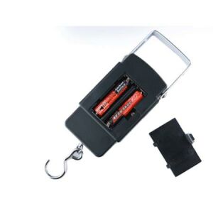 Elektronik Hassas Terazi 50kg Kapasite Dijital El Kantarı Çelik Askılıklı Terazi Tartı