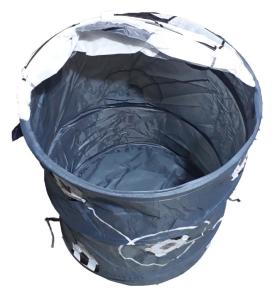 Katlanabilir Oyuncak Selesi veya Kirli Çamaşır Sepeti 50x43x43cm Uğur Böceği, Ördek, Futbol Desenli