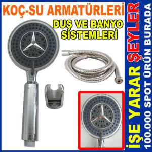 KOÇ-SU ARMATÜRLERİ KROM ÇELİK DUŞ SİSTEMLERİ