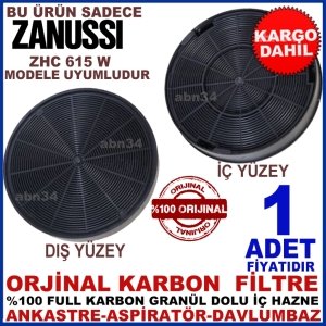 ZANUSSİ ANKASTRE DAVLUMBAZ FİLTRESİ ZHC 615 W MODEL FİLTRE