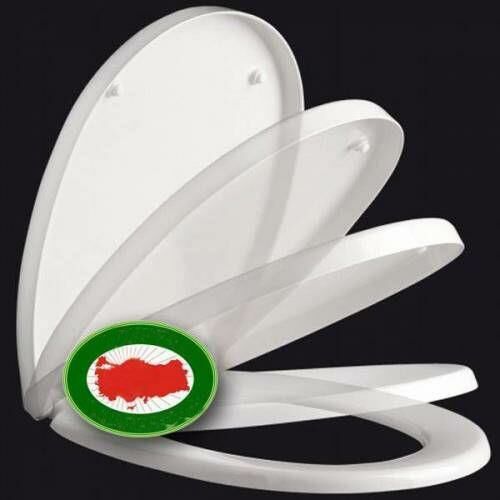 Standart Klozet Kapağı Takımı Genel Uyumlu