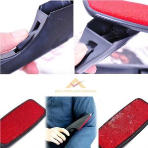 DÖNER BAŞLIKLI SİHİRLİ KADİFE YÜZEY ELBİSE KOLTUK TÜY ve TOZ TEMİZLEYİCİ,pratik kıl-tüğ temizleyici