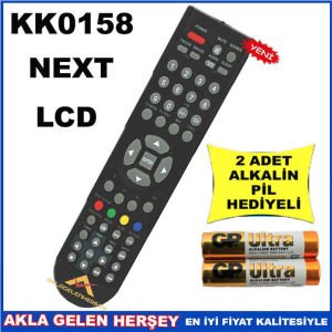 NEXT LCD-PLAZMA TELEVİZYON KUMANDASI KK0158