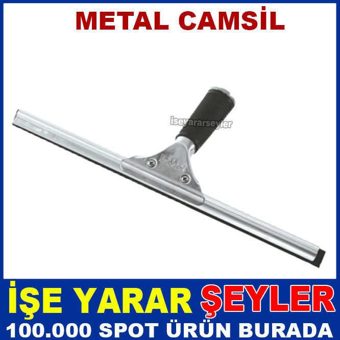 PRATİK CAM TEMİZLEYİCİ METAL CAMSİL
