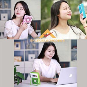 TAŞINABİLİR ŞARJLI MASAÜSTÜ AYARLABİLİR USB FAN