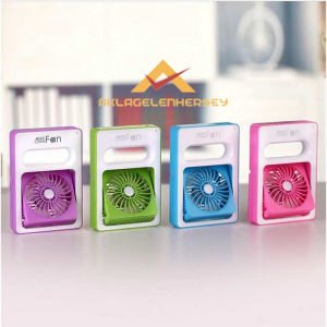 TAŞINABİLİR ŞARJLI MASAÜSTÜ AYARLABİLİR USB FAN