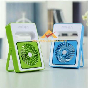 TAŞINABİLİR ŞARJLI MASAÜSTÜ AYARLABİLİR USB FAN