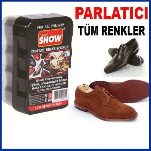 Tüm Renkler İçin Süper Ayakkabı Parlatıcı Sünger-1