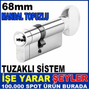 Kale 164kbt Sm Tuzak Sistemli Mandal Topuz Barel