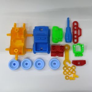 +3 Yaş Golfy Oyuncak tonavida ve Anahtarlı Söktak Taşıt