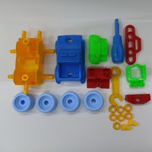 +3 Yaş Golfy Oyuncak tonavida ve Anahtarlı Söktak Taşıt