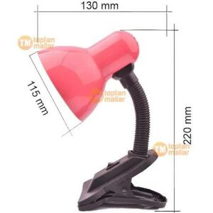 Masa Lambası FE27 Duy Ders Çalışma ve Kitap Okuma Işığı