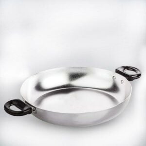 Toplam 4 adet Alüminyum Yumurta Sahanı16cm Çapında Paslanmaz Porsiyonluk Omlat Menemen Sote Tavası