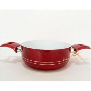 ALKOY 2.8mm 30cm SERAMİK KARNIYARIK TENCERESİ