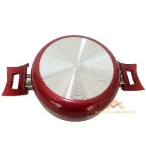 ALKOY 2.8mm 30cm SERAMİK KARNIYARIK TENCERESİ