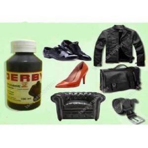 Siyah Renk %100 Kapatıcı Süper Deri Boyası Mont,Deri Koltuk Boyası Profesyonel+Bireysel Kullanım