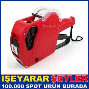 MX5500 FİYAT ETİKET MAKİNASI 8hane METO MAKİNESİ