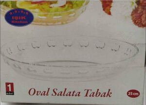 Işık Kitchen Oval Apple Bowl 3634