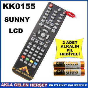SUNNY LCD-PLAZMA TELEVİZYON KUMANDASI KK0155