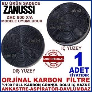 ZANUSSİ ANKASTRE DAVLUMBAZ FİLTRESİ ZHC 900 X/A MODEL FİLTRE