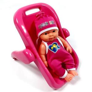 Ayarlanabilir Yataklı Bebek Seti Bebek 22cm Yatak 30x21 cm 