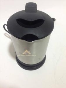 PASLANMAZ ÇELİK GİZLİ RESİZTANLI 1 LİTRE ARAÇ İÇİ SU ISITICI